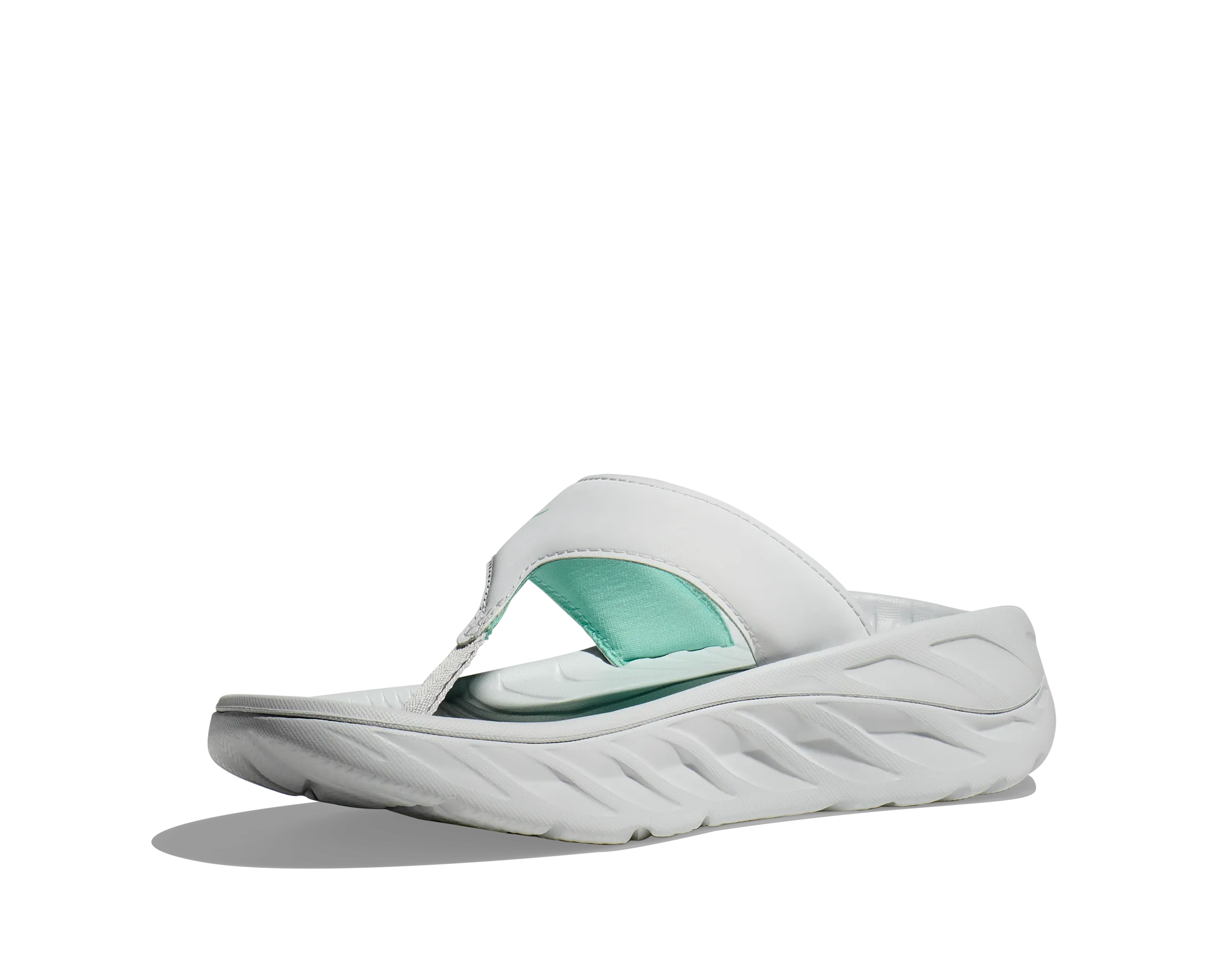 Women's Ora Recovery Flip (CMCG - Cosmic Grey/Seafoam)