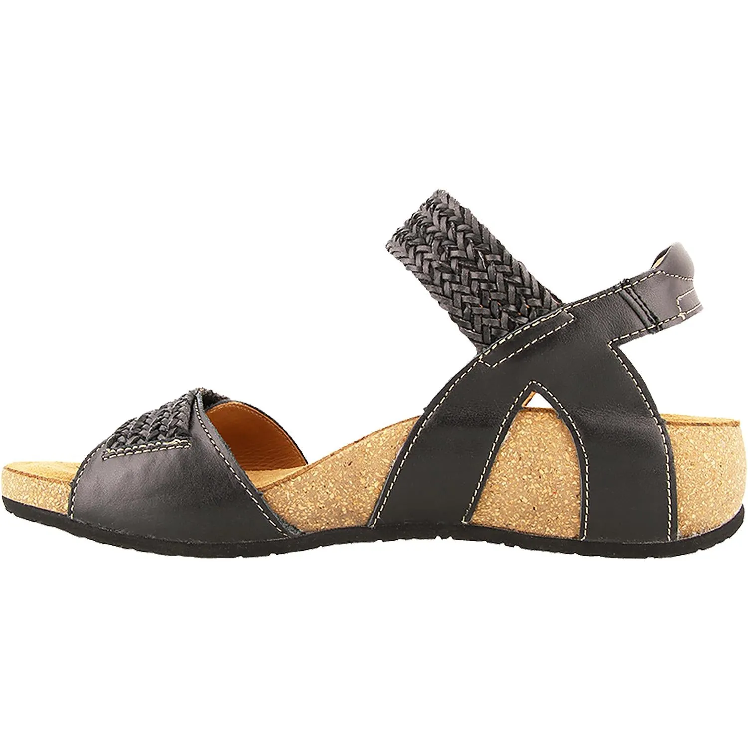 Women's Taos Bonnie Black Leather