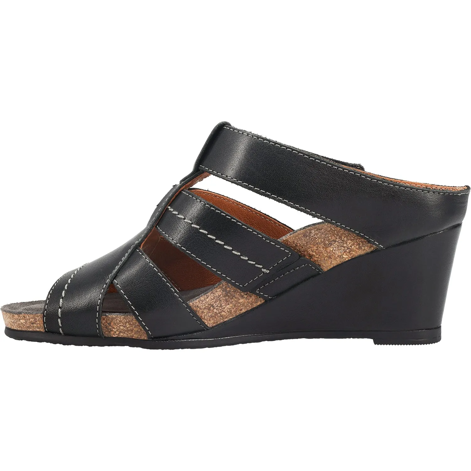 Women's Taos Lydia Black Leather