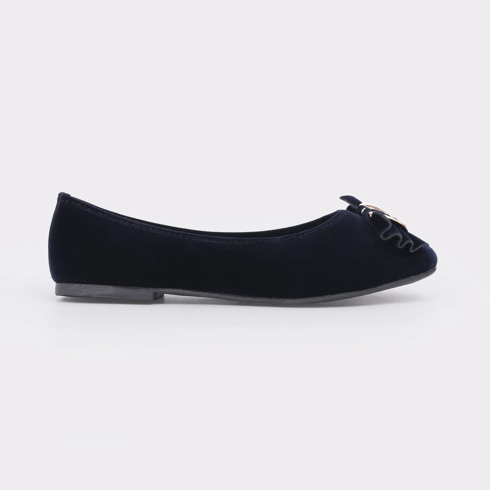 Women's Velvet Pumps