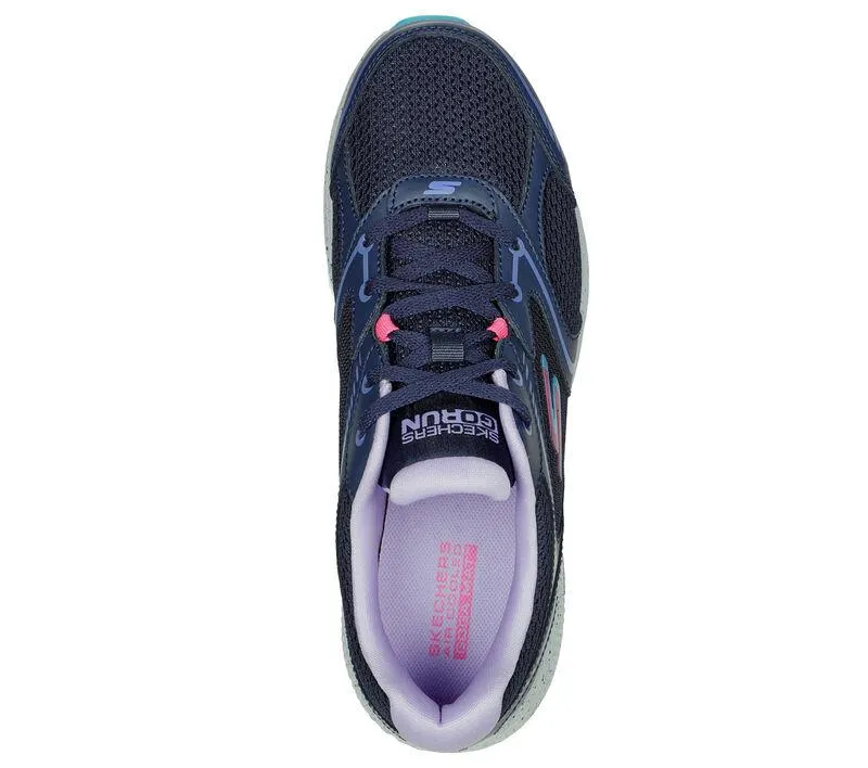 Women's Wide Fit Skechers 128285 Go Run Consistent Vivid Horizon Trainers